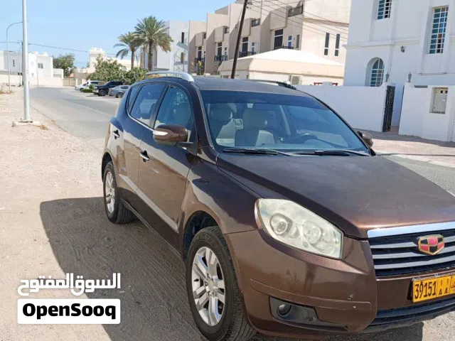 2016 Geely Emgrand X7