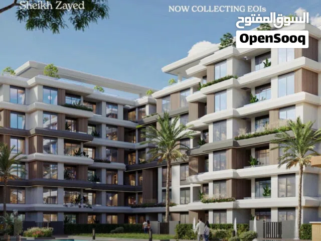 128 m2 3 Bedrooms Apartments for Sale in Cairo New October