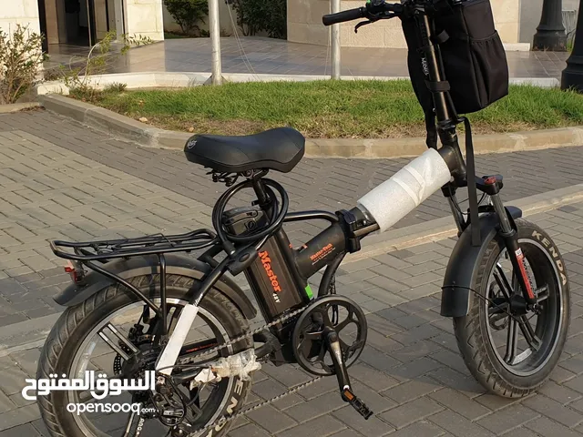 بسكليت كهرباء ماستر كالفون 2021 شبه جديد