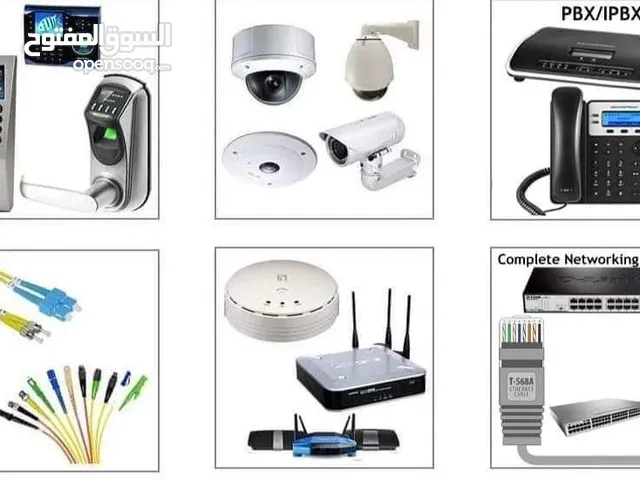 IT, Network, CCTV, WiFi, ACCESS CONTROL, Intercom System etc..