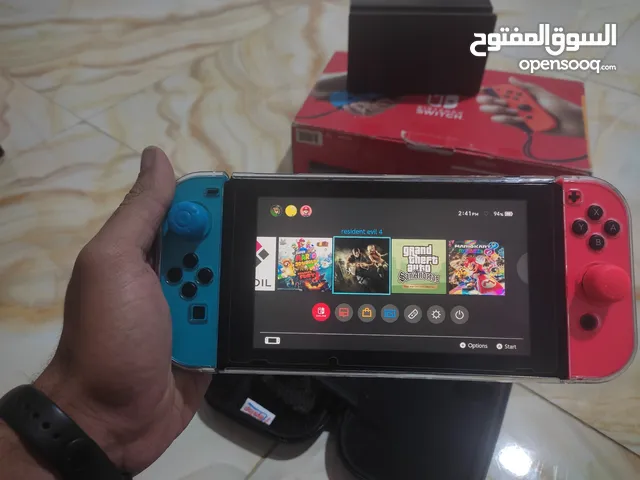 Nintendo Switch Nintendo for sale in Qadisiyah
