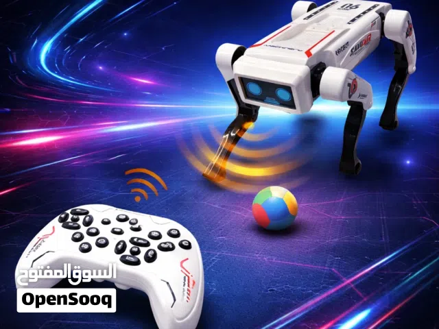 روبوت الكلب الذكي التفاعلي