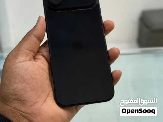 Used Apple iPhone 17 Air with 256 GB Storage in Excellent Condition - Black