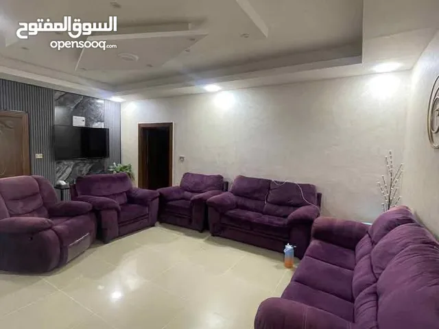 طقم كنب الدب سبع مقاعد تفصيل  ومن دون الريكلاينر   الموقع السلط شارع الستين