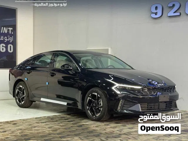2026 كيا K5 GT-Line FWD