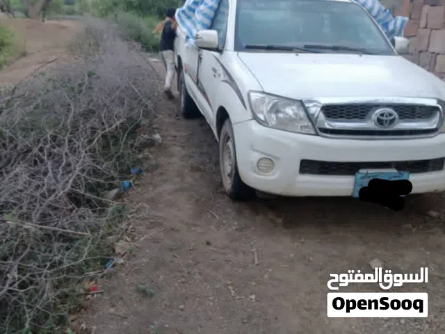 2009 Toyota Hilux GLX