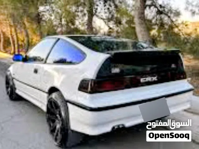 المطلوب هوندا CRX موديل88-90