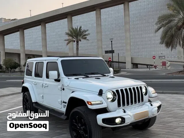 2022 جيب رانجلر Sahara