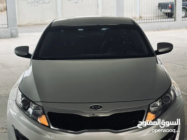 New Kia Optima in Tripoli