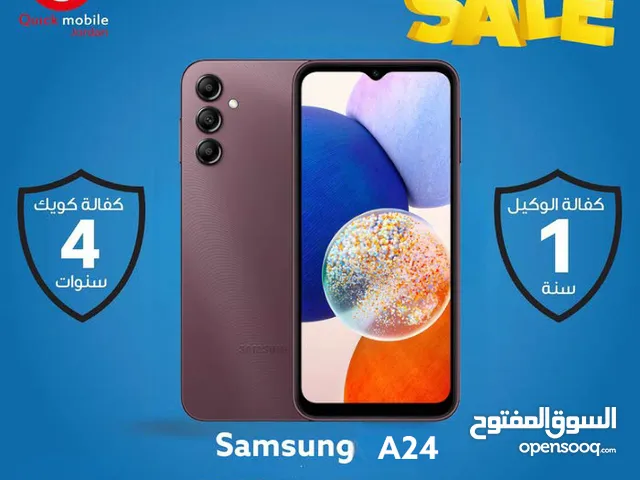 Samsung Galaxy A24 4G 128 GB in Amman