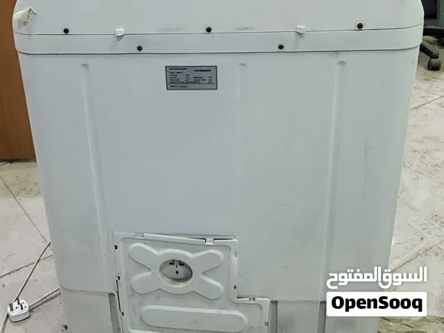 للبيع /غسالة HDSON مستخدم نضيف
