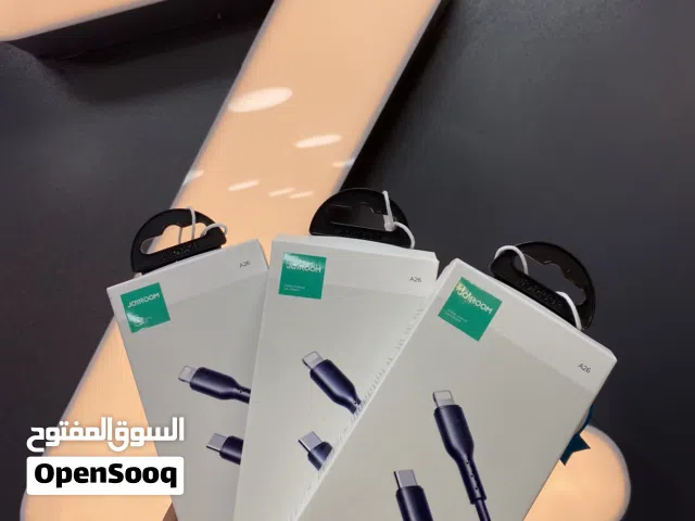 وصلة  joyroom  A26 tape-c to laghtning  مكفول سنه