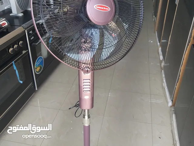 مروحه عمود ناشونال دريم 7 فراشات  4 سرعات مع سرعه تيربو