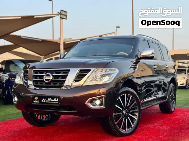 Nissan Patrol LE Platinum, model year 2016, with GCC specifications