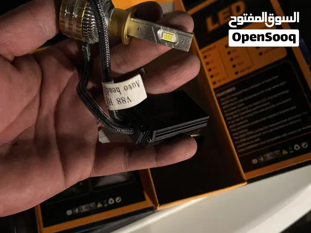 زوج زنون ثلجي L E D يجدح نظيف كلش اخو الجديد