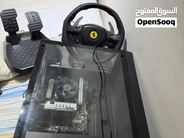Pc with racing sim