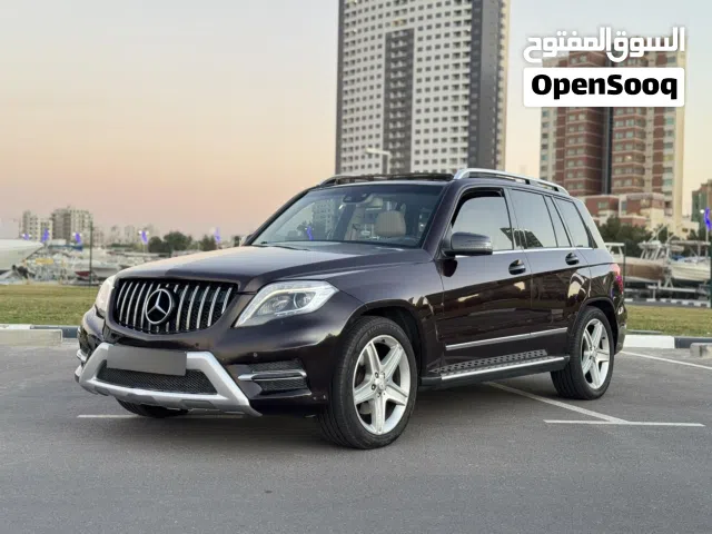 2013 مرسيدس بنز الفئة-GLK GLK 350