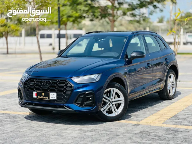AUDI Q5 QUATTRO S LINE 2023 MODEL WITH FREE SERVICE PACKAGE & UNDER WARRANTY, BRAND NEW CONDITION