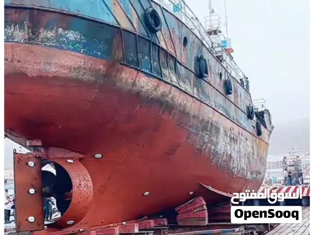 قارب صيد بطنجة