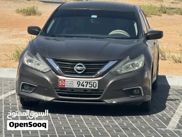 2017 Nissan Altima S