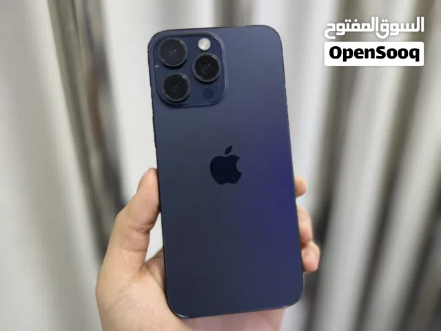 Apple iPhone 15 Pro Max 256 GB in Amman