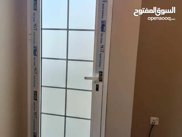 Aluminum teacher door window kitchen