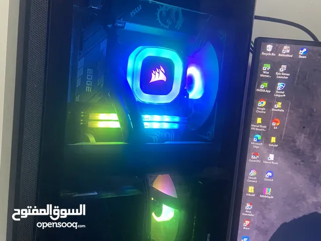 PC مستعمل نظيف بحاله ممتازه لا يعاني اي مشاكل (قابل للتفاوض)