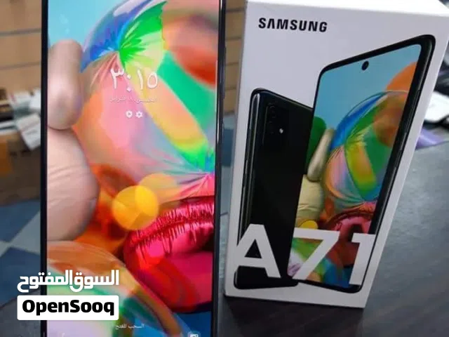 Samsung Galaxy A71 128 GB in Zarqa