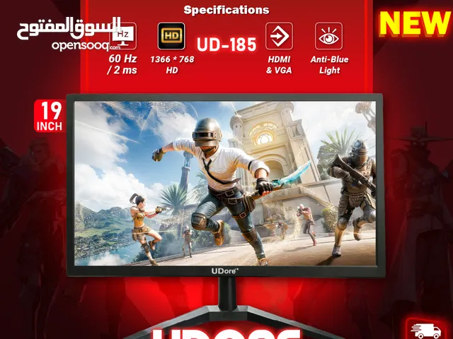 18.5" Other monitors for sale in Amman