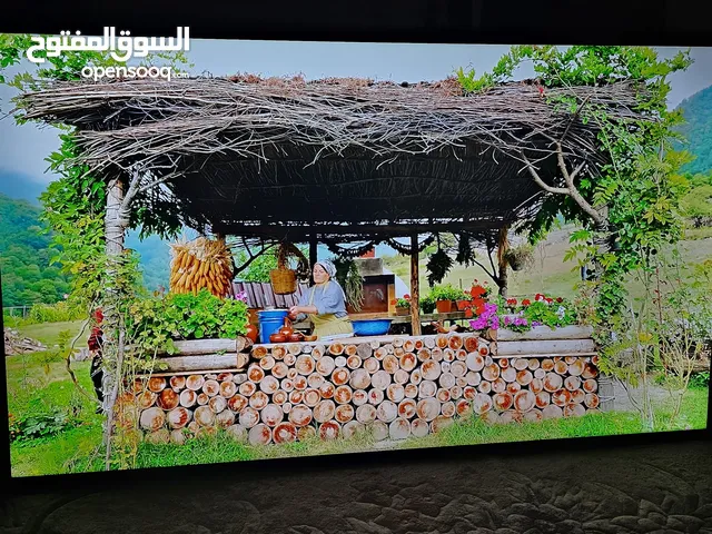 SAMSUNG 75 INCH 4K SMART TV very good condition