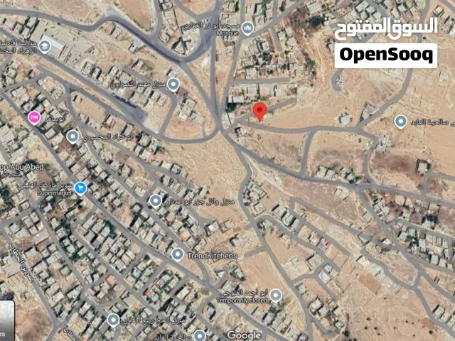 قطعة أرض للبيع تنظيم سكن د مساحة 300م في الرصيفة منطقة صالحية العابد