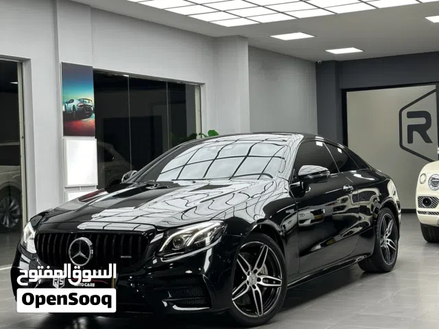 2019 مرسيدس بنز الفئة-E E 53 AMG