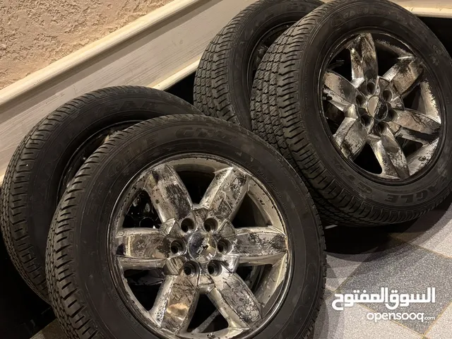 Goodyear 20 Rims in Al Riyadh