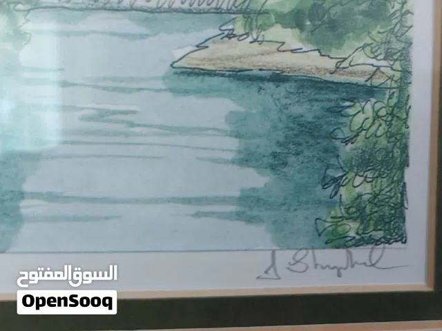 – عمل فني محدود وموقّع