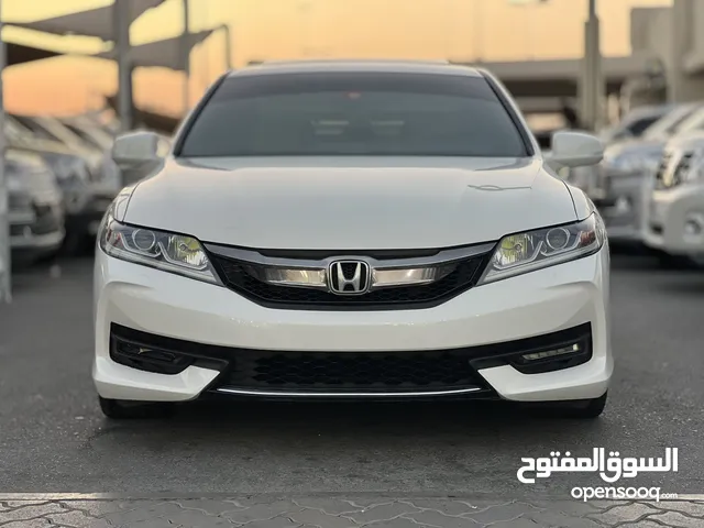 هوندا اكورد V6 Sport موديل 2017 خليجى فل اوبشن
