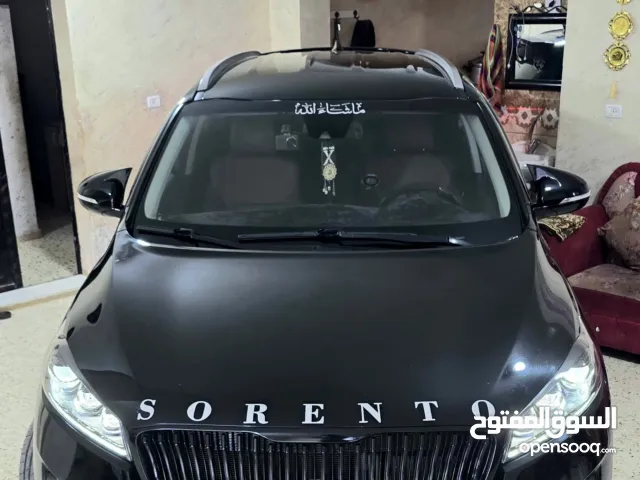 كيا سرنتو نخب فل اضفات ما عادة لفتحه  البيع متاح اقساط