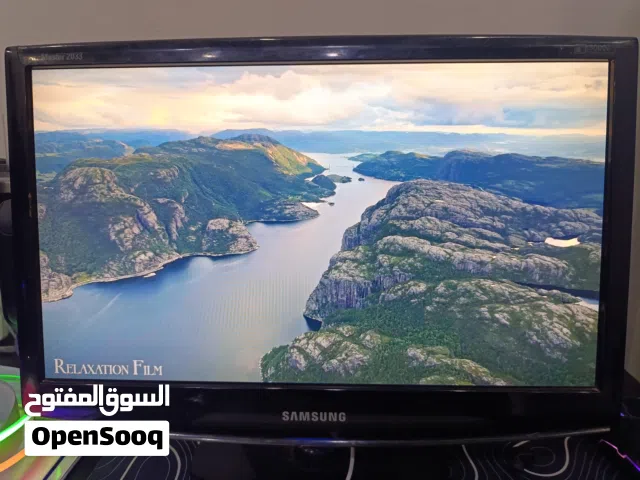 شاشة سامسونج 20 بوصة للكمبيوتر