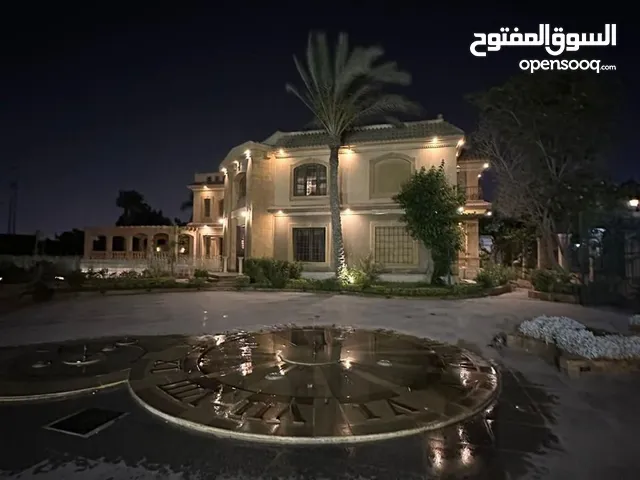 1000 m2 More than 6 bedrooms Villa for Sale in Giza Sheikh Zayed