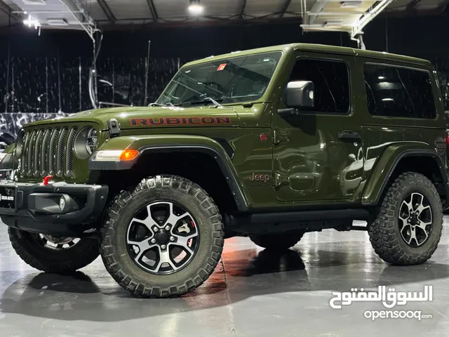 2021 Jeep Wrangler Unlimited Rubicon, Warranty, Full Jeep Service History, Very Low Kms, GCC