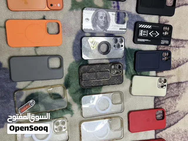 تشكيلة كفرات آيفون 13 برو مميزة وفخمة (مستعمل بحالة جيدة)
