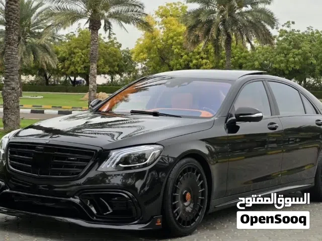 2014 مرسيدس بنز الفئة-S 63 S AMG