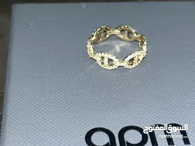 خاتم جديد ذهب أو الماس