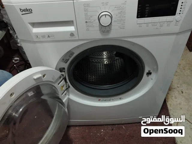 غسالة بيكو 7ك بحالة ممتازة على الفحص