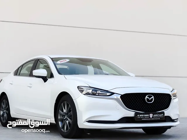 Mazda 6 2022 GCC 2.5L accident free in excellent condition 905 Monthly