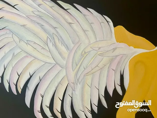 Oil painting artwork