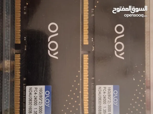 Oloy gaming ram for sale throwaway price 16 GB(8x2) ddr4