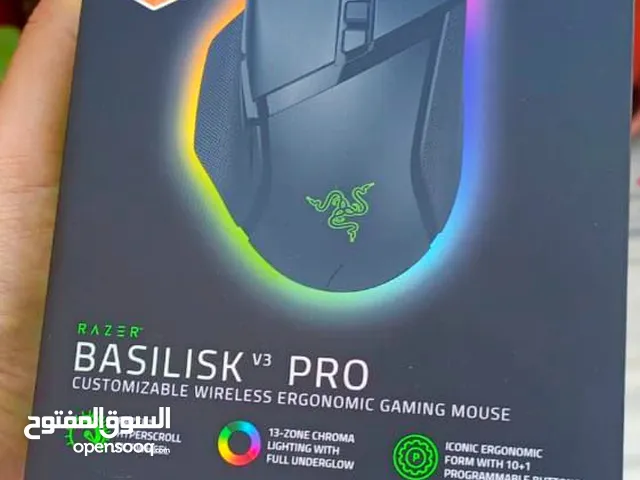 ........ماوس Razer Basilisk V3 pro جديدة........