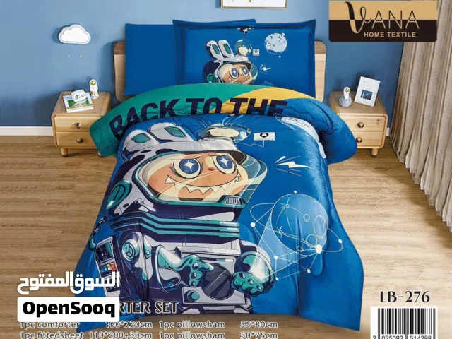 لحاف اطفال درجه اولى قديفه 4 قطع