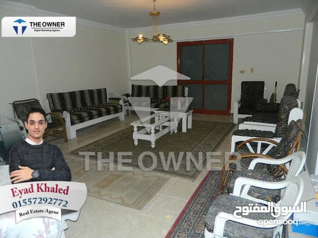135 m2 3 Bedrooms Apartments for Rent in Alexandria Sidi Beshr