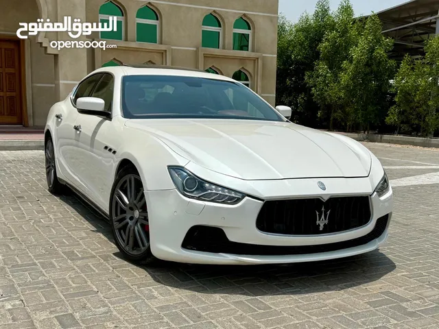 Used Maserati Ghibli in Ajman